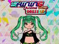Гульня Shining Anime Star Dress Up