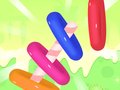 Гульня Color Sorting Hoops 