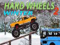 Гульня Hard Wheels Winter 2