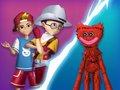 Гульня Scary Monster Playtime