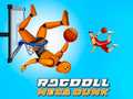 Гульня Ragdoll Mega Dunk