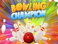 Гульня Bowling Champion