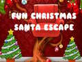 Гульня Fun Christmas Santa Escape