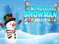 Гульня Wonderful Snowman Escape