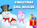 Гульня Christmas Girl Rescue