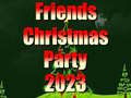 Гульня Friends Christmas Party 2023