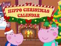 Гульня Hippo Christmas Calendar 