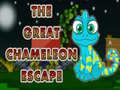 Гульня The Great Chameleon Escape