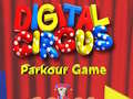 Гульня Digital Circus: Parkour Game