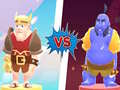 Гульня Barbarian Clash