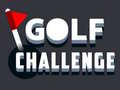 Гульня Golf Challenge