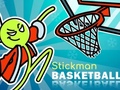 Гульня Stickman Basketball