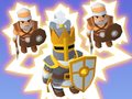 Гульня Merge Soldiers Battle