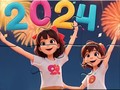 Гульня  Jigsaw Puzzle: Happy New Year