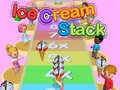 Гульня Ice Cream Stack