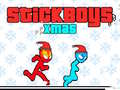 Гульня StickBoys Xmas