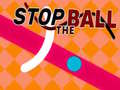 Гульня Stop the Ball