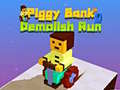 Гульня Piggy Bank Demolish Run