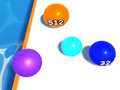 Гульня Ball Roll Color 2048