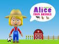 Гульня World of Alice Farm Animals