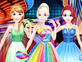 Гульня Girls Prom Dress Fashion