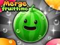 Гульня Merge Fruit Time