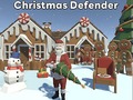 Гульня Christmas Defender