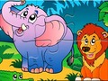 Гульня Jigsaw Puzzle: Nature Animals