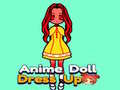 Гульня Anime Doll Dress Up
