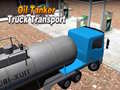 Гульня Oil Tanker Truck Transport