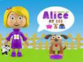 Гульня World of Alice My Dog