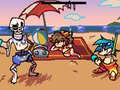 Гульня Friday Night Funkin' VS Steven Skully