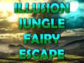 Гульня Illusion Jungle Fairy Escape