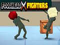 Гульня FoodHead Fighters