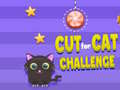 Гульня Cut For Cat Challenge
