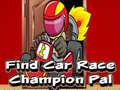 Гульня Find Car Race Champion Pal