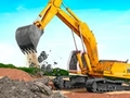 Гульня Excavator Crane Driving Sim