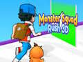 Гульня Monster Squad Rush 3D