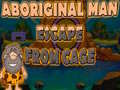 Гульня Aboriginal Man Escape From Cage