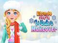 Гульня Blonde Sofia: Winter Makeover