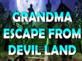Гульня Grandma Escape From Devil Land