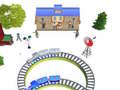 Гульня Train VS Train