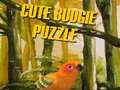 Гульня Cute Budgie Puzzle