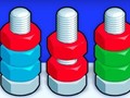 Гульня Nuts Puzzle: Sort By Color