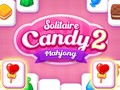 Гульня Solitaire Mahjong Candy 2