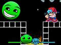 Гульня FNF: Geometry Night Dashing