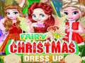 Гульня Fairy Christmas Dress Up