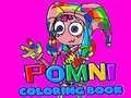 Гульня Pomni Coloring Book