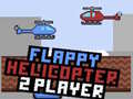 Гульня Flappy Helicopter 2 Player