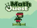 Гульня Math Quest